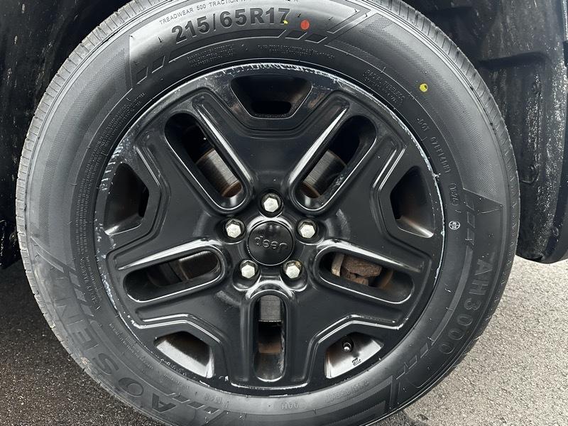 Jeep Renegade Trailhawk 2017