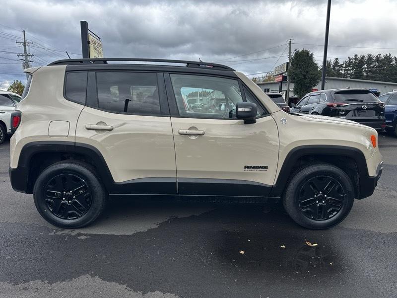 Jeep Renegade Trailhawk 2017