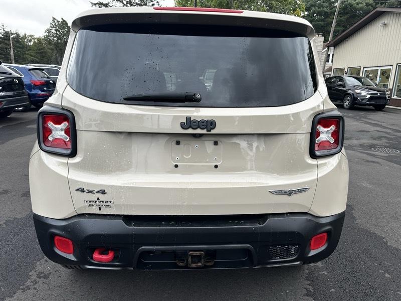Jeep Renegade Trailhawk 2017