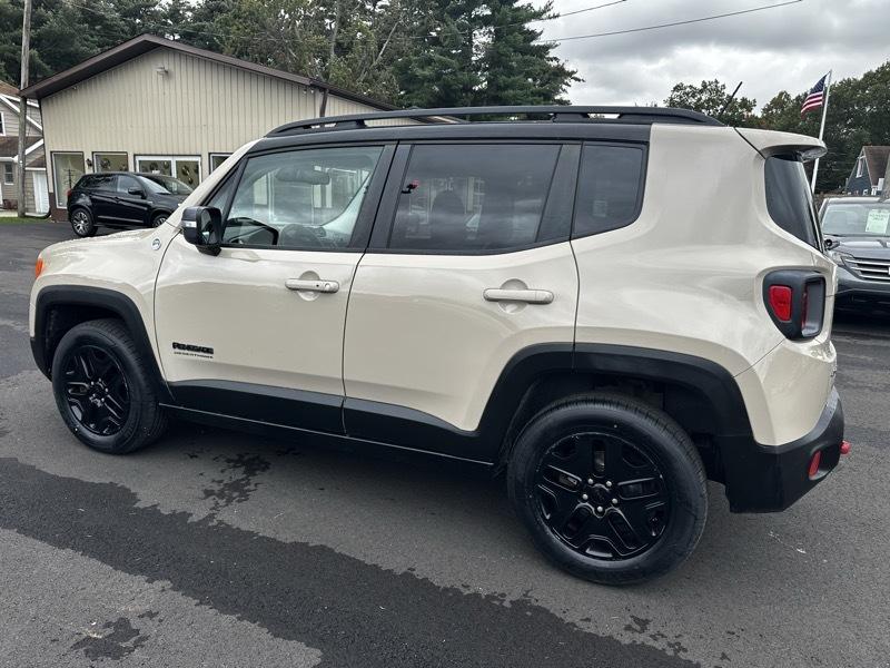 Jeep Renegade Trailhawk 2017