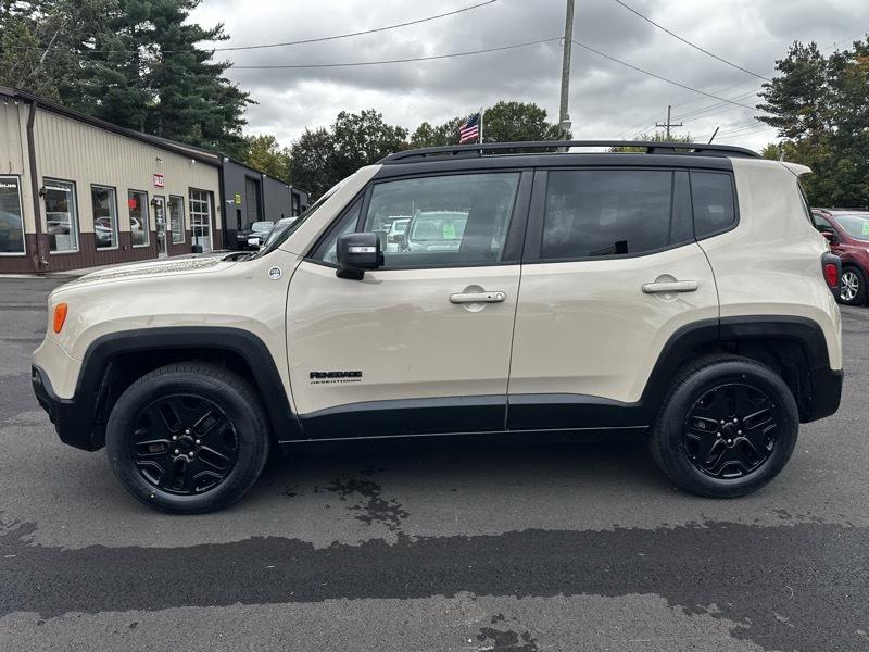 Jeep Renegade Trailhawk 2017