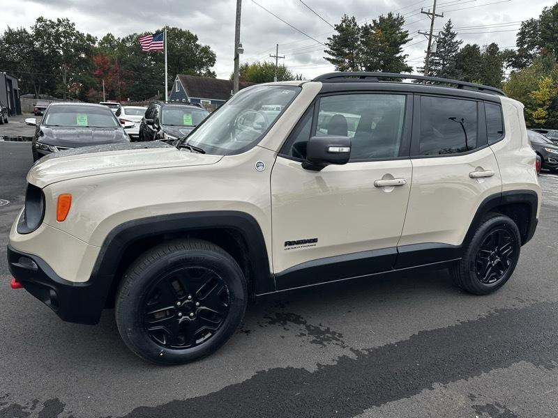Jeep Renegade Trailhawk 2017