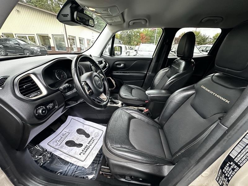 Jeep Renegade Trailhawk 2017