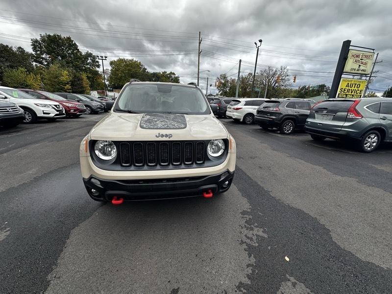 Jeep Renegade Trailhawk 2017