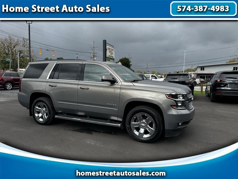 Chevrolet Tahoe LT 4WD 2018