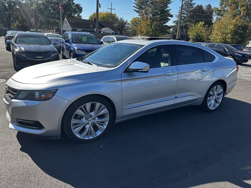 Chevrolet Impala 4dr Sdn LTZ w/2LZ 2014