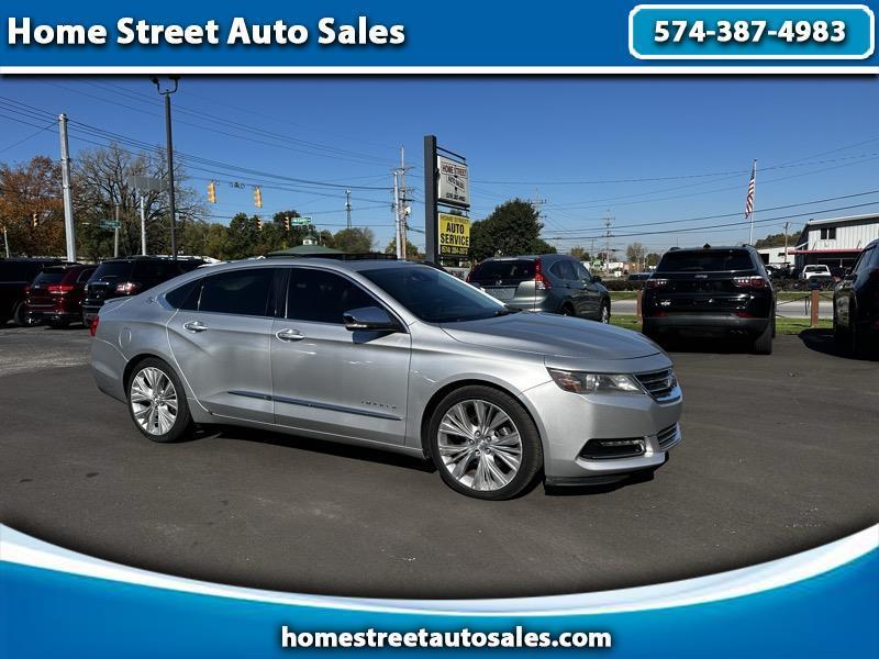 Chevrolet Impala 4dr Sdn LTZ w/2LZ 2014