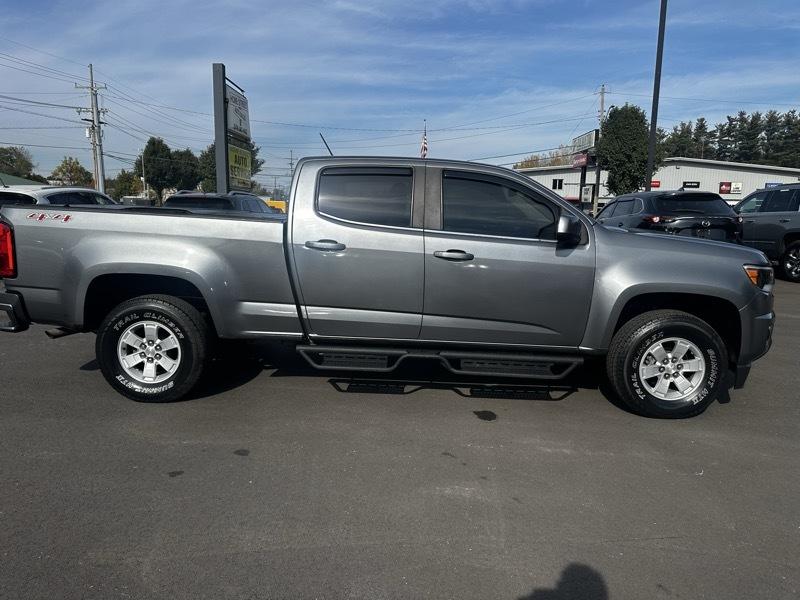 Chevrolet Colorado Work Truck Crew Cab 4WD Long Box 2018