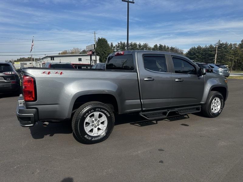 Chevrolet Colorado Work Truck Crew Cab 4WD Long Box 2018