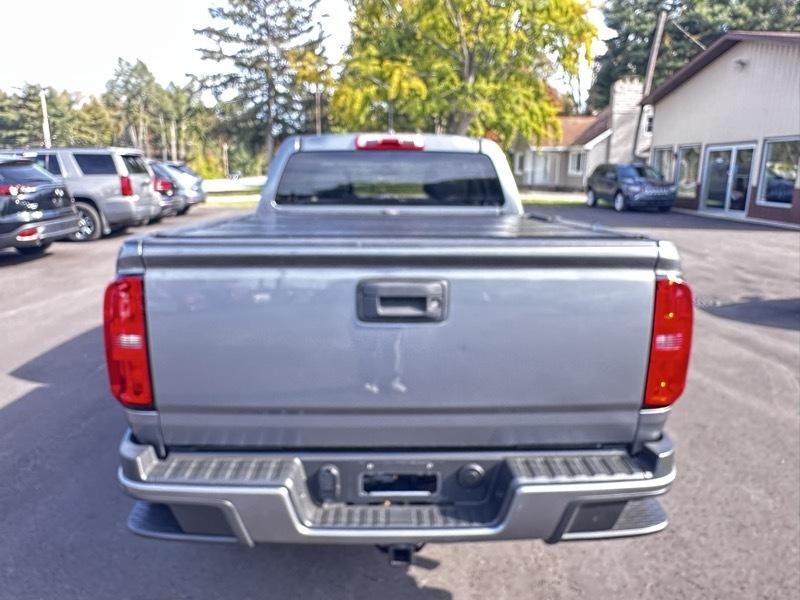 Chevrolet Colorado Work Truck Crew Cab 4WD Long Box 2018