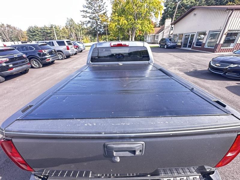 Chevrolet Colorado Work Truck Crew Cab 4WD Long Box 2018