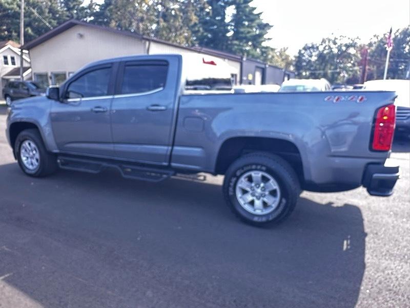 Chevrolet Colorado Work Truck Crew Cab 4WD Long Box 2018