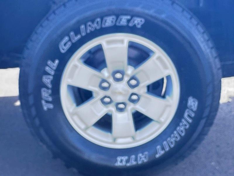 Chevrolet Colorado Work Truck Crew Cab 4WD Long Box 2018