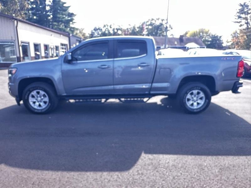 Chevrolet Colorado Work Truck Crew Cab 4WD Long Box 2018