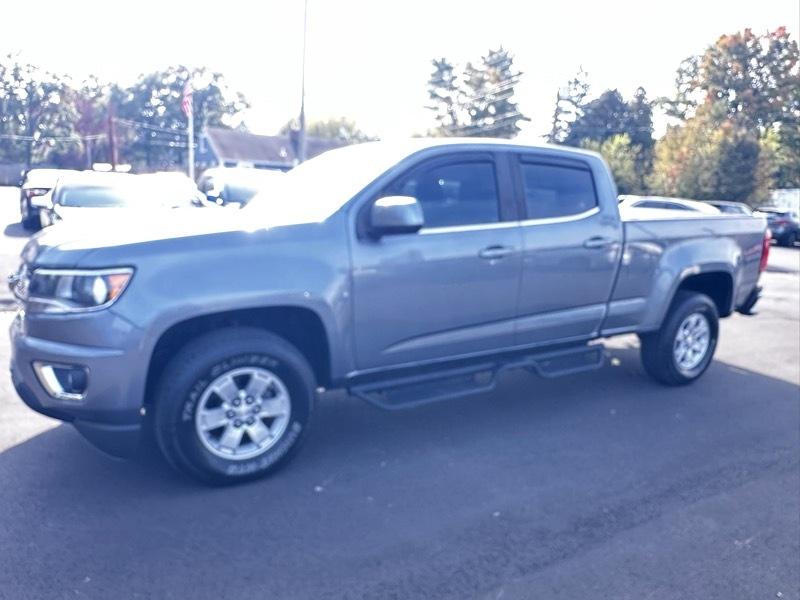Chevrolet Colorado Work Truck Crew Cab 4WD Long Box 2018