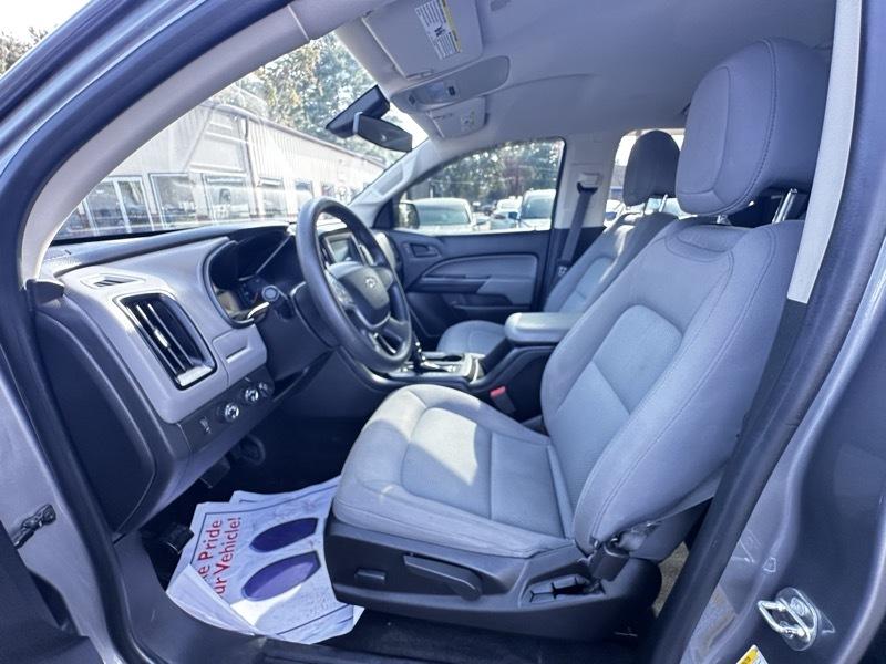 Chevrolet Colorado Work Truck Crew Cab 4WD Long Box 2018
