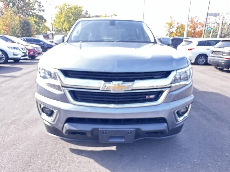 Chevrolet Colorado Work Truck Crew Cab 4WD Long Box 2018