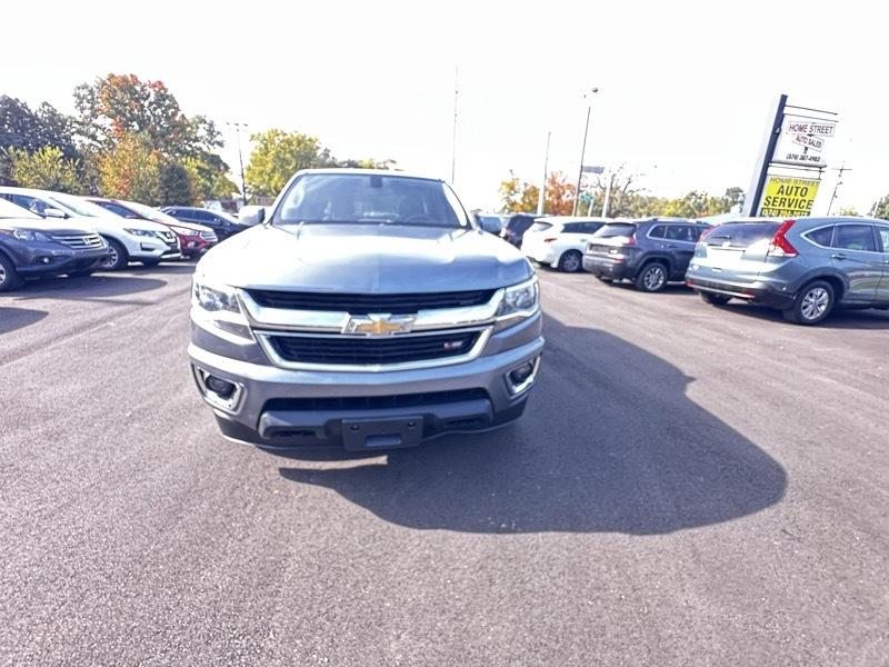 Chevrolet Colorado Work Truck Crew Cab 4WD Long Box 2018