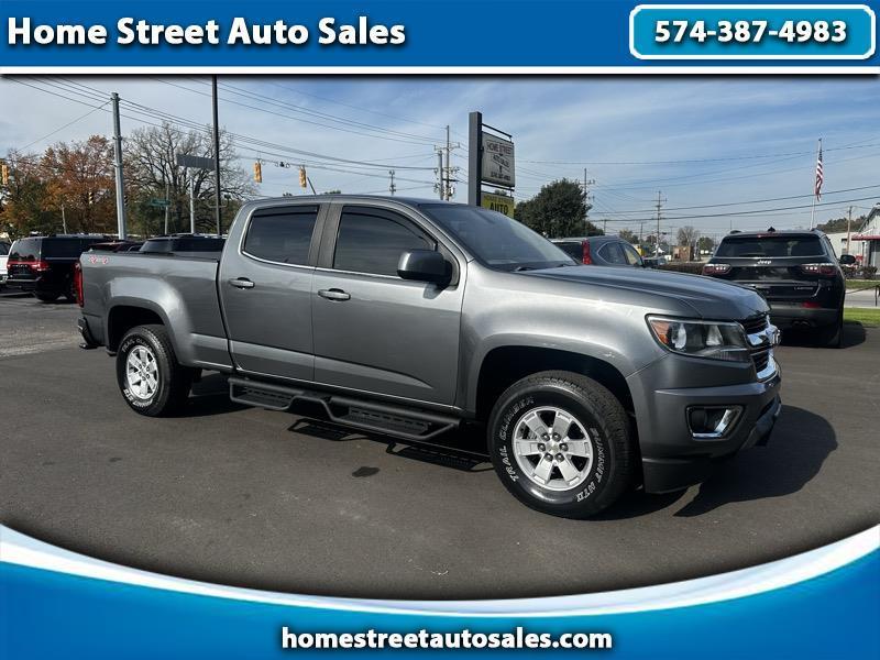 Chevrolet Colorado Work Truck Crew Cab 4WD Long Box 2018