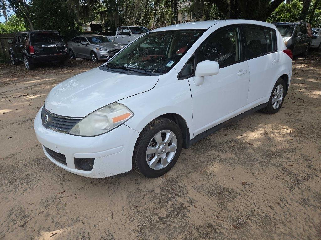 2009 Nissan Versa 1.8 S Hatchback