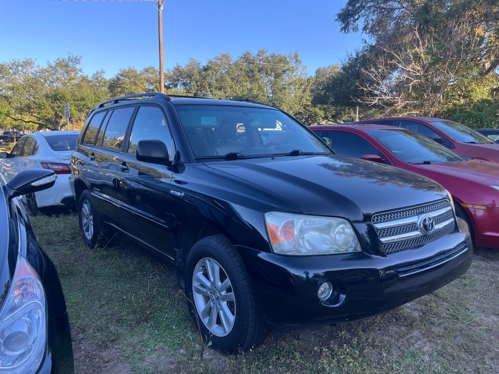 2007 Toyota Highlander Hybrid