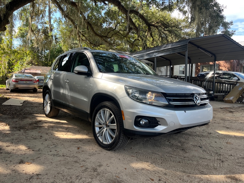 2015 Volkswagen Tiguan