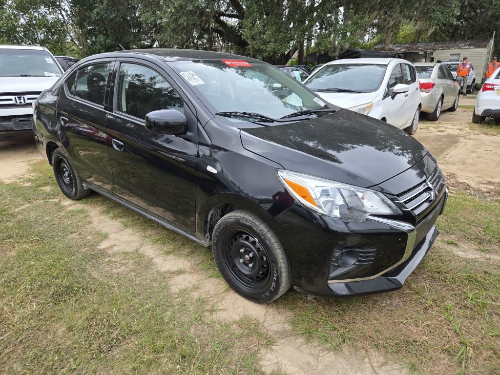 2022 Mitsubishi Mirage G4 ES