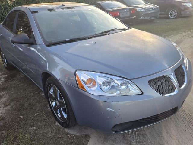 Silver 2007 Pontiac G6 Sedan Front-Wheel Drive Automatic