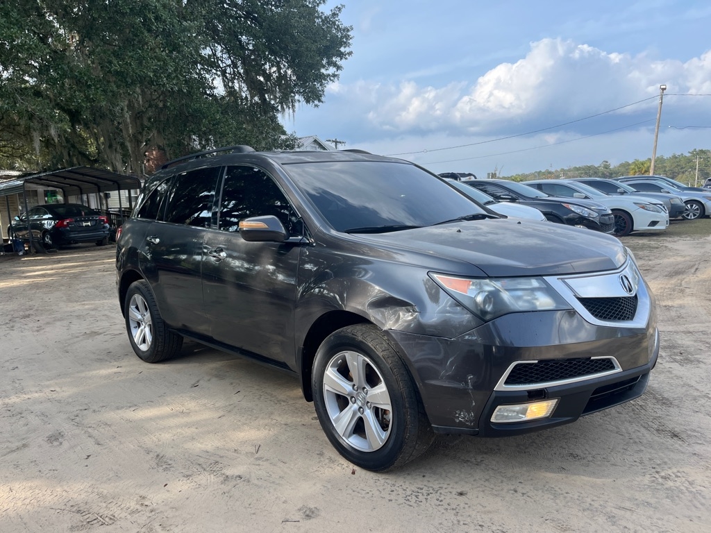 2011 Acura MDX Technology Package's photo