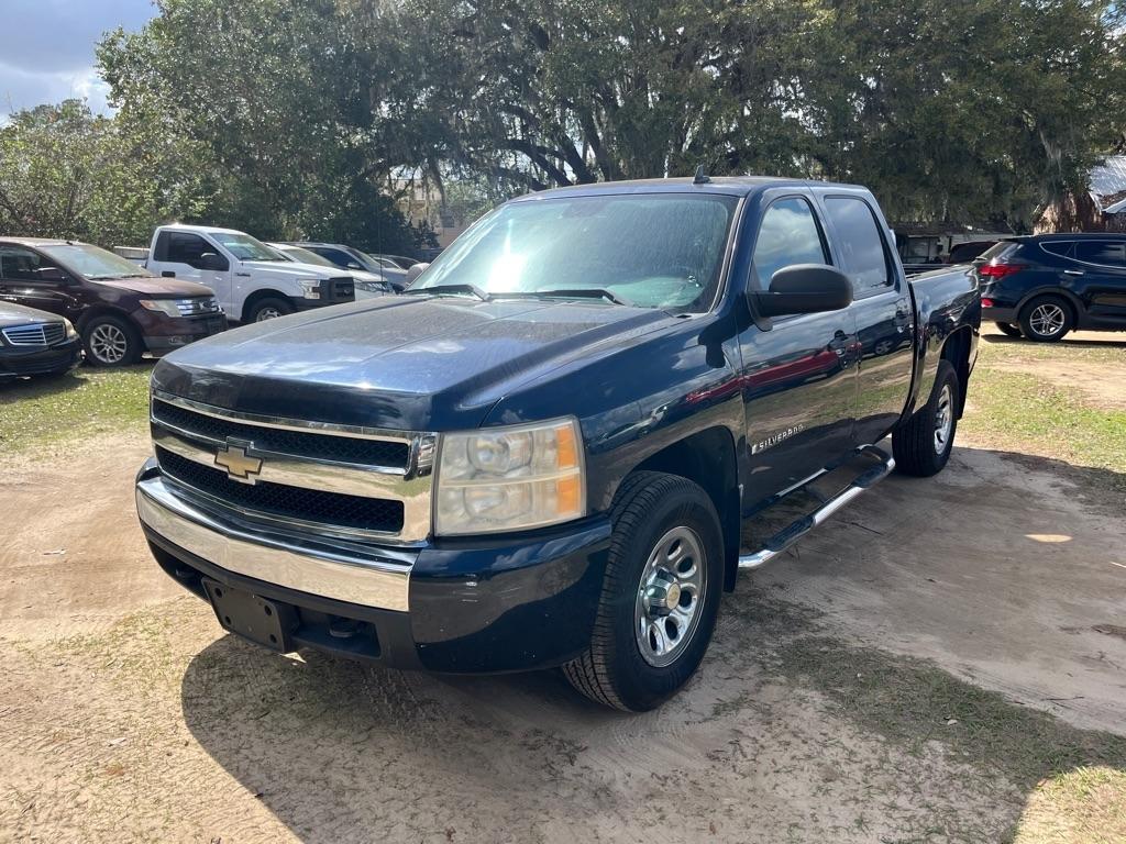 2007 Chevrolet Silverado 1500 LT1 Crew Cab 2WD