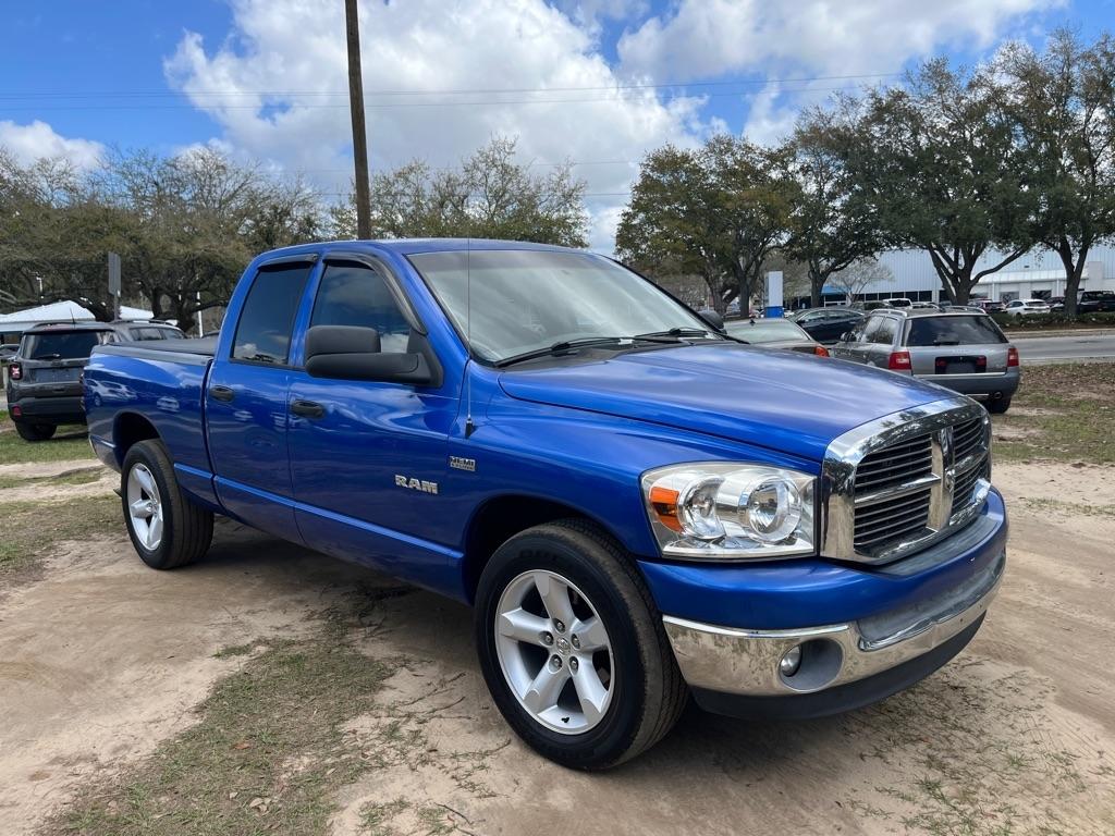 2008 Dodge Ram 1500 ST Quad Cab 2WD