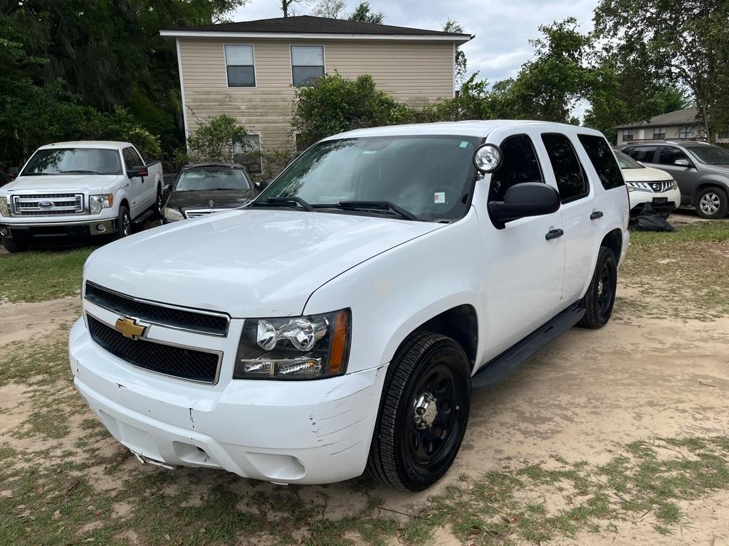2012 Chevrolet Tahoe Police