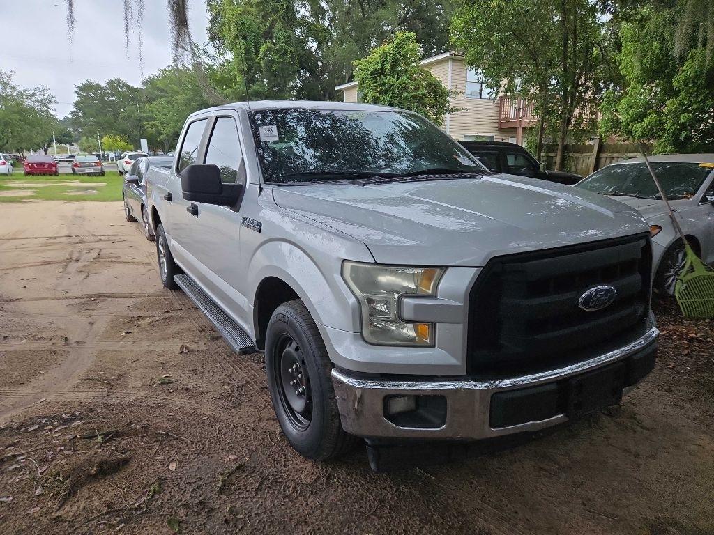 2016 Ford F-150 XL SuperCrew 5.5-ft. Bed 2WD