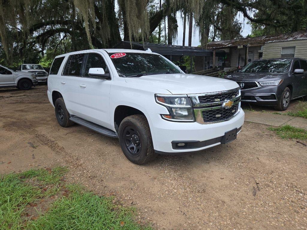 2016 Chevrolet Tahoe Police 2WD