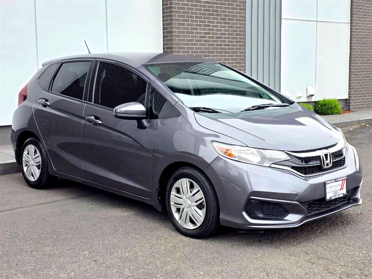 2019 Honda Fit LX CVT