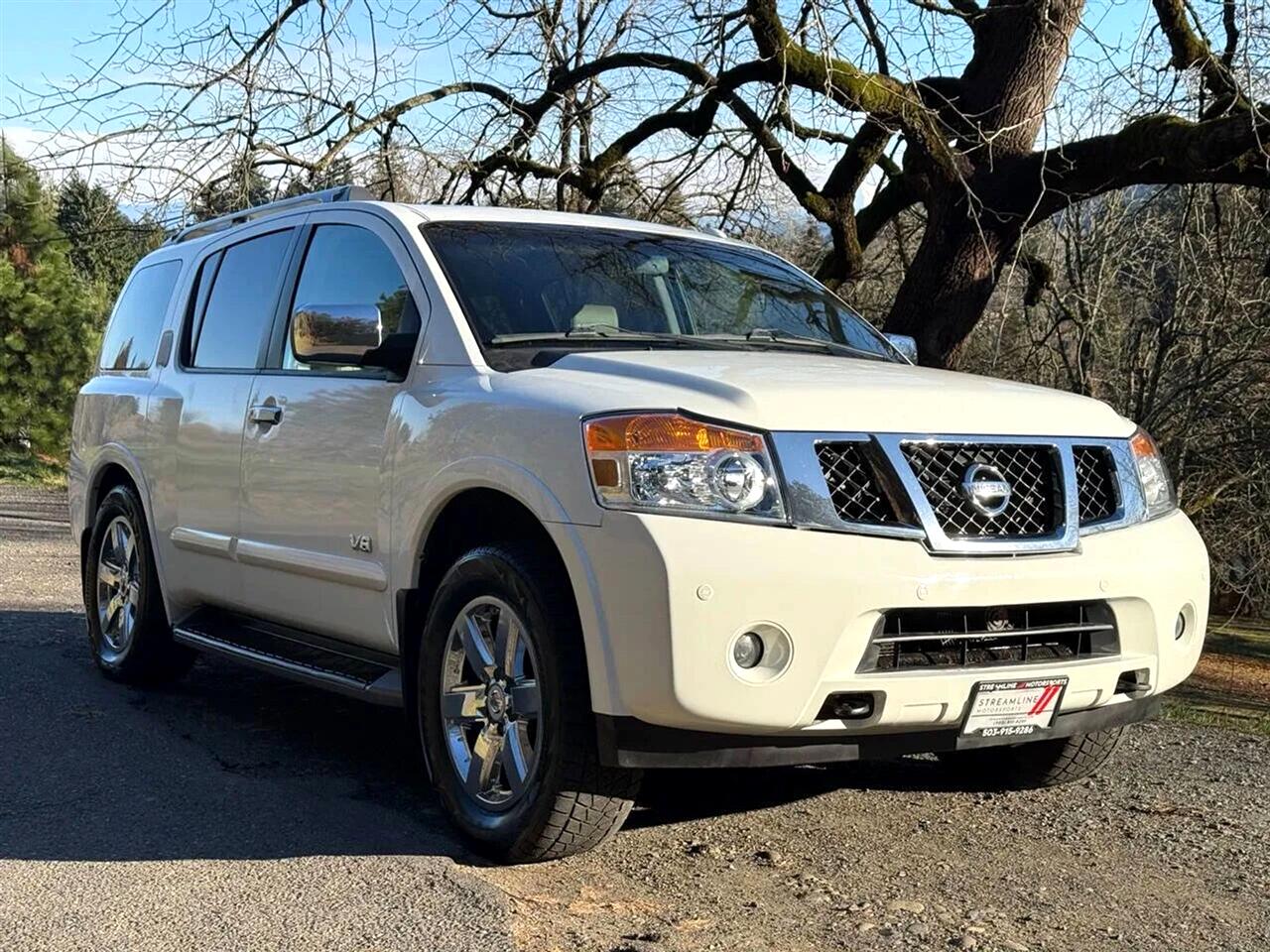 2009 Nissan Armada LE 4WD