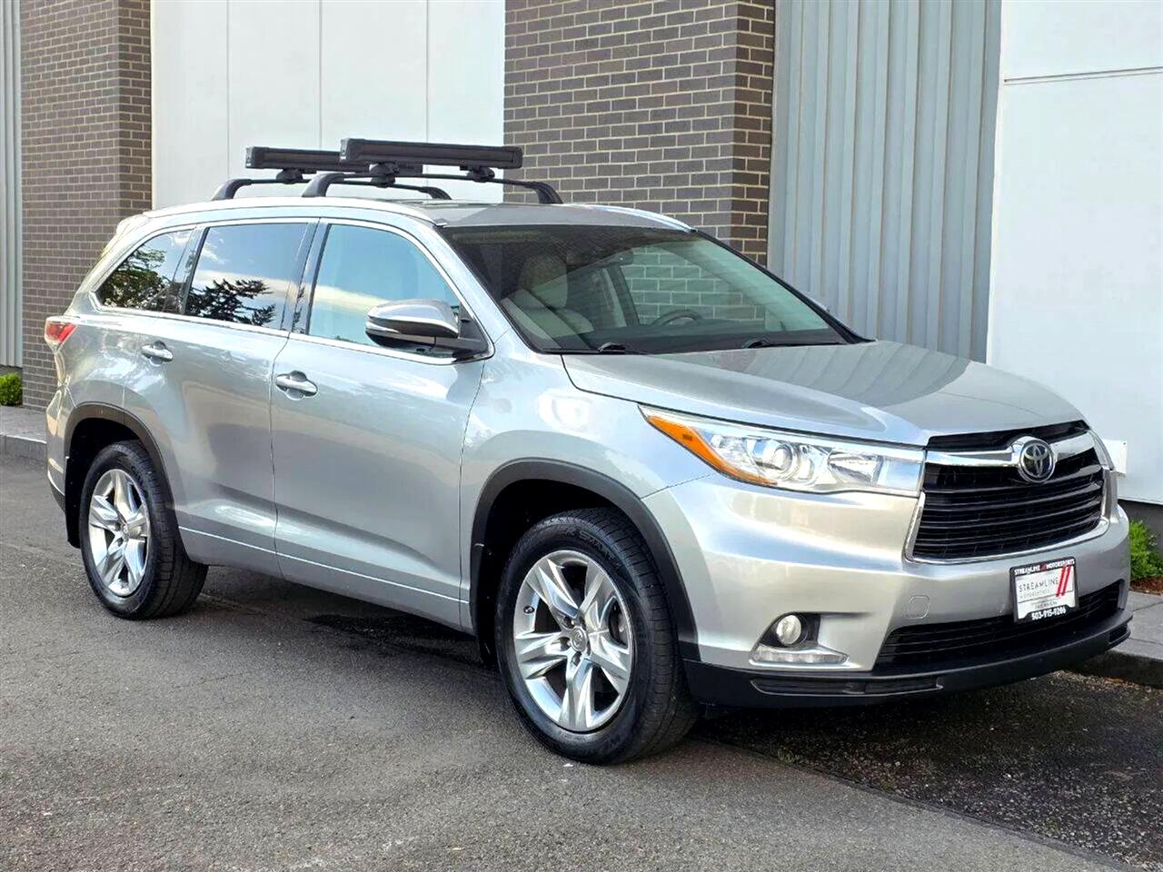 2015 Toyota Highlander Limited AWD V6