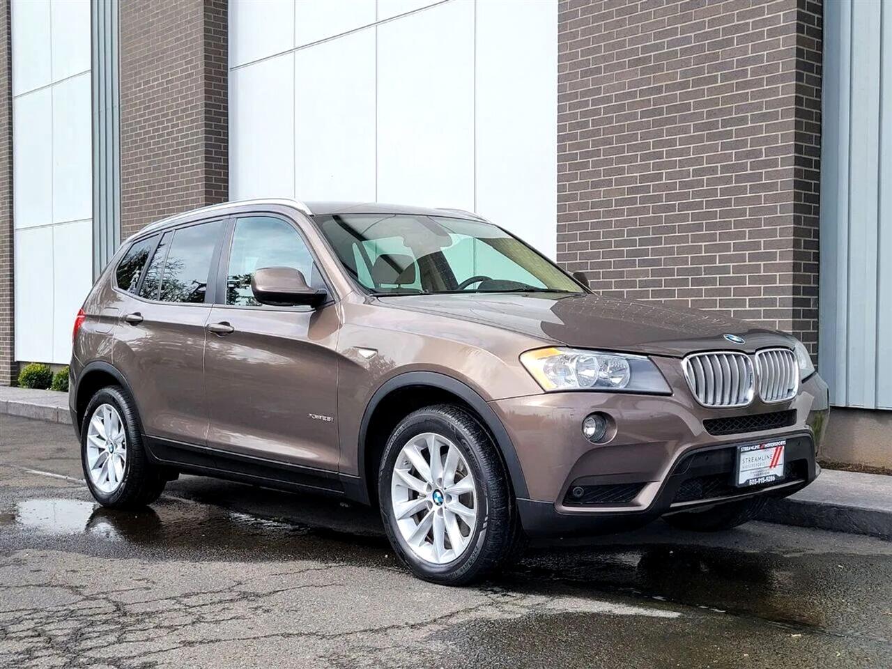 2013 BMW X3 xDrive28i