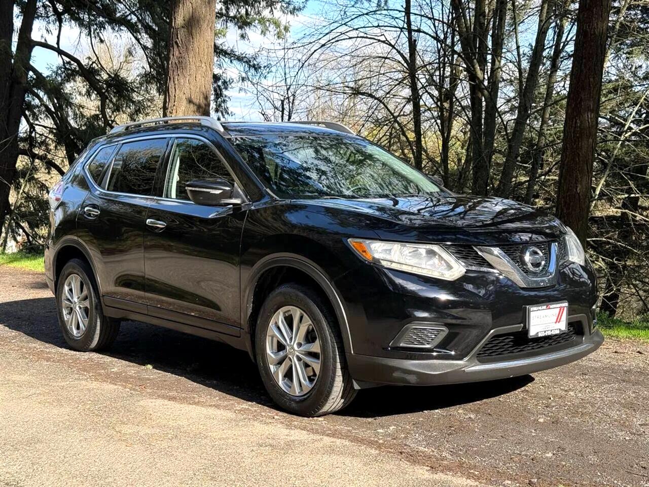2015 Nissan Rogue SV AWD