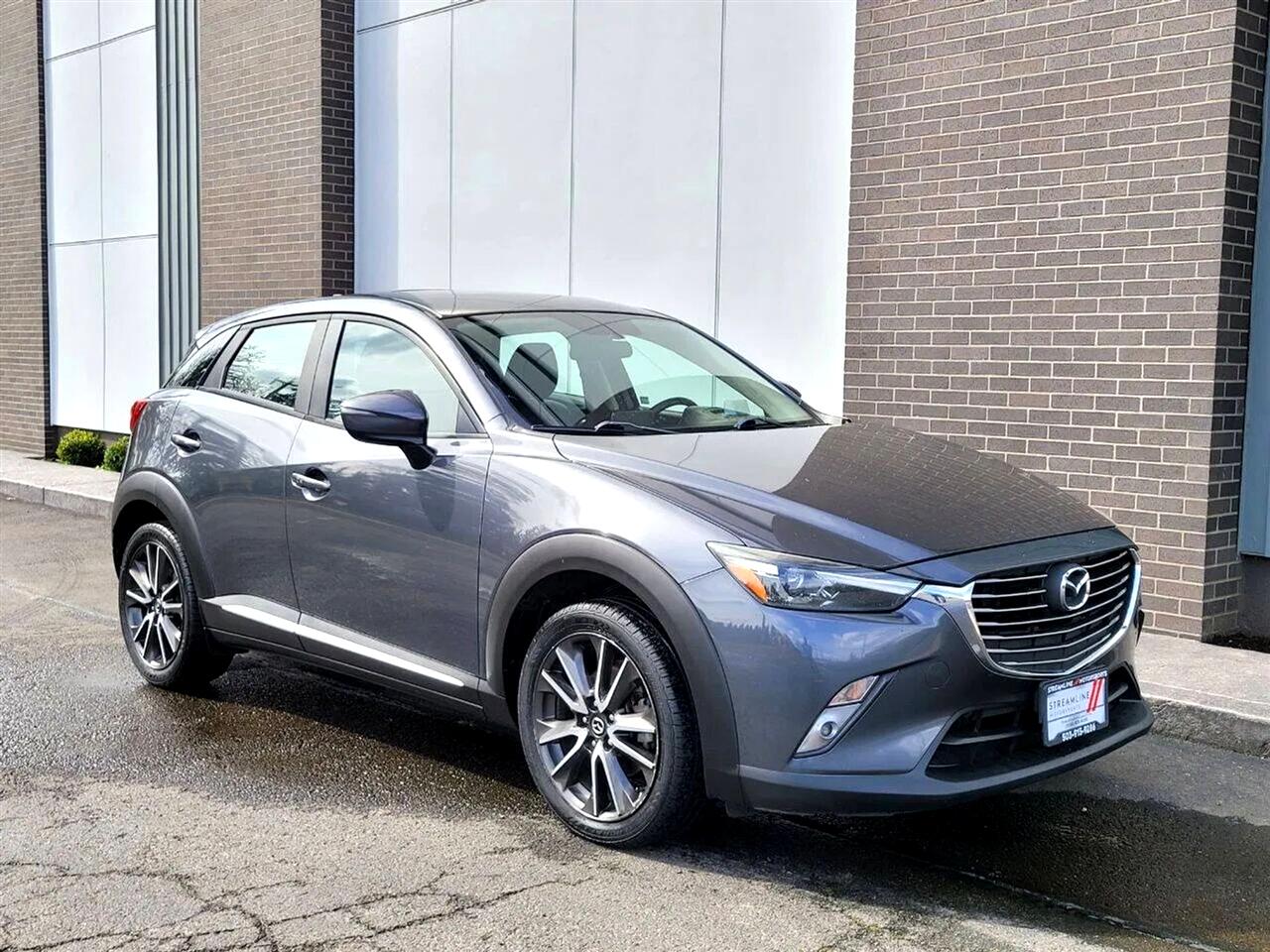 2017 Mazda CX-3 Grand Touring AWD
