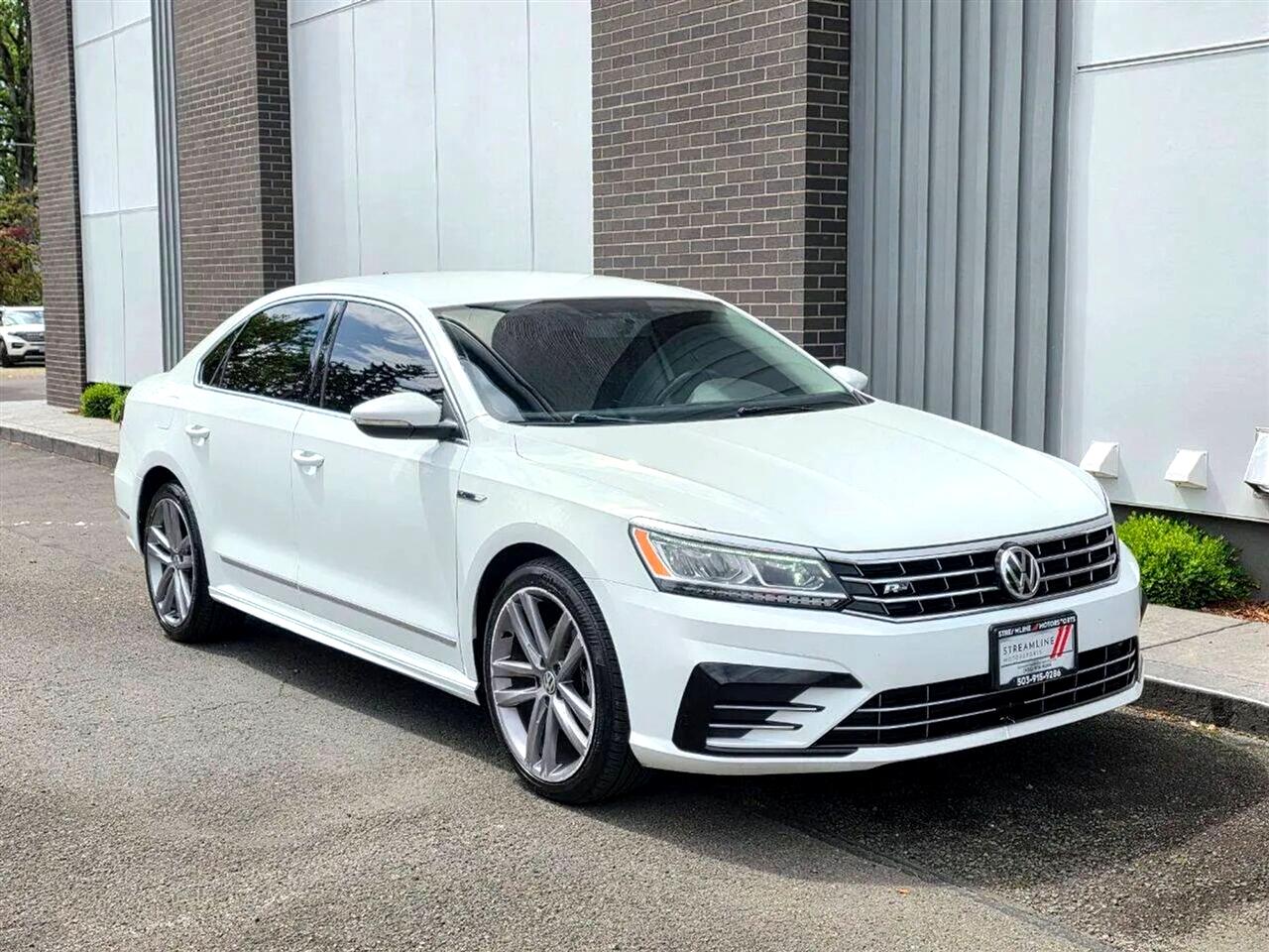 2017 Volkswagen Passat R-Line