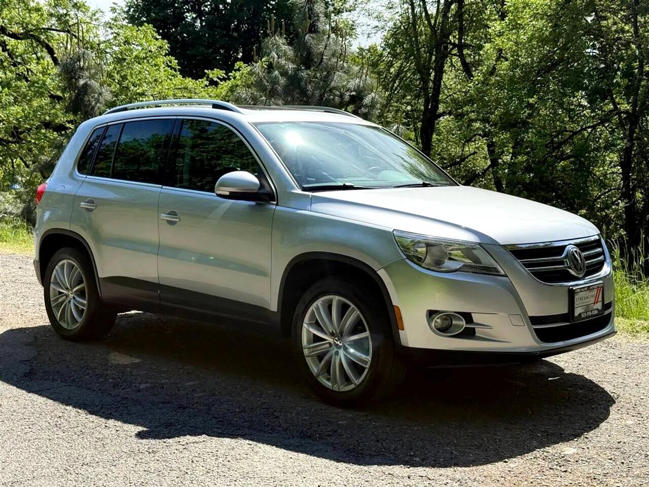 2011 Volkswagen Tiguan S 4Motion