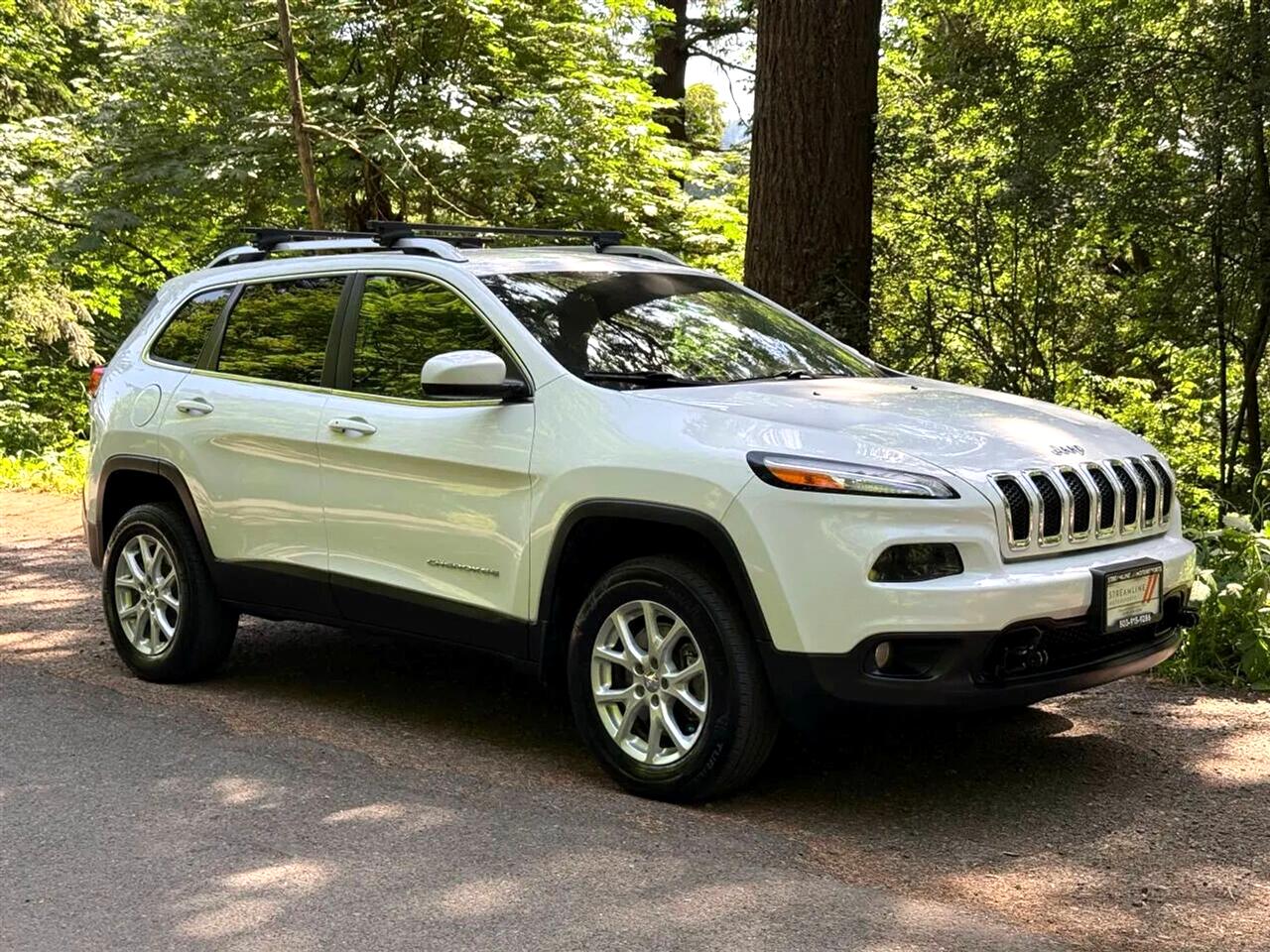 2015 Jeep Cherokee Latitude 4WD