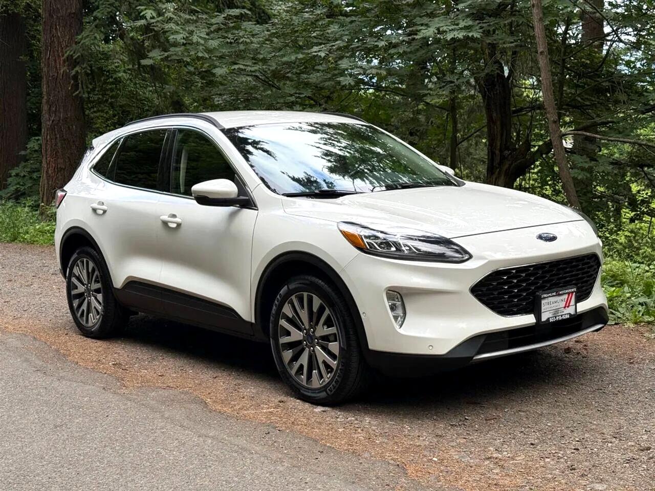 2020 Ford Escape Titanium 4WD