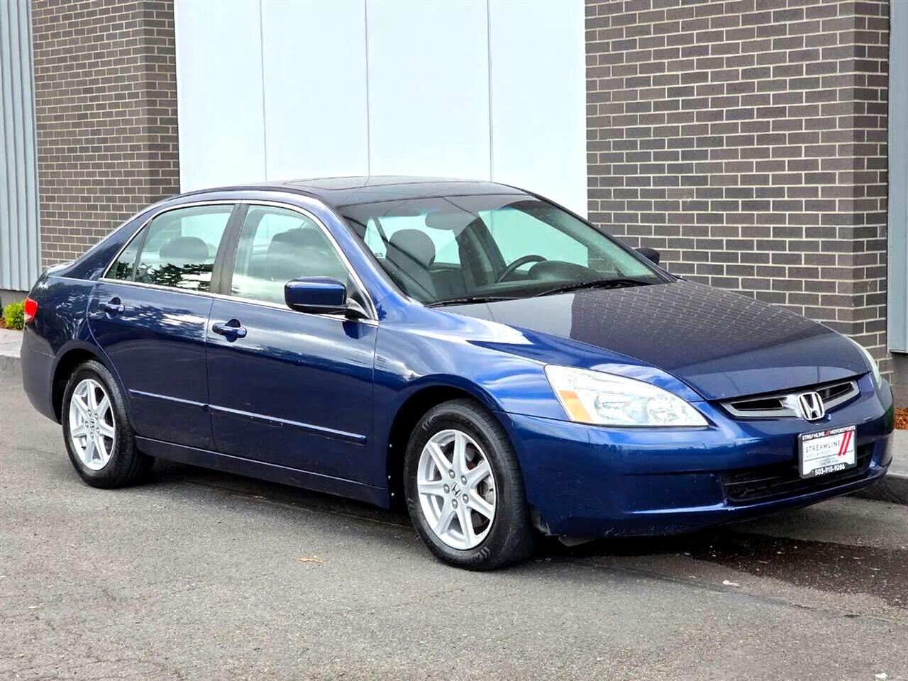 2003 Honda Accord EX V6 sedan AT