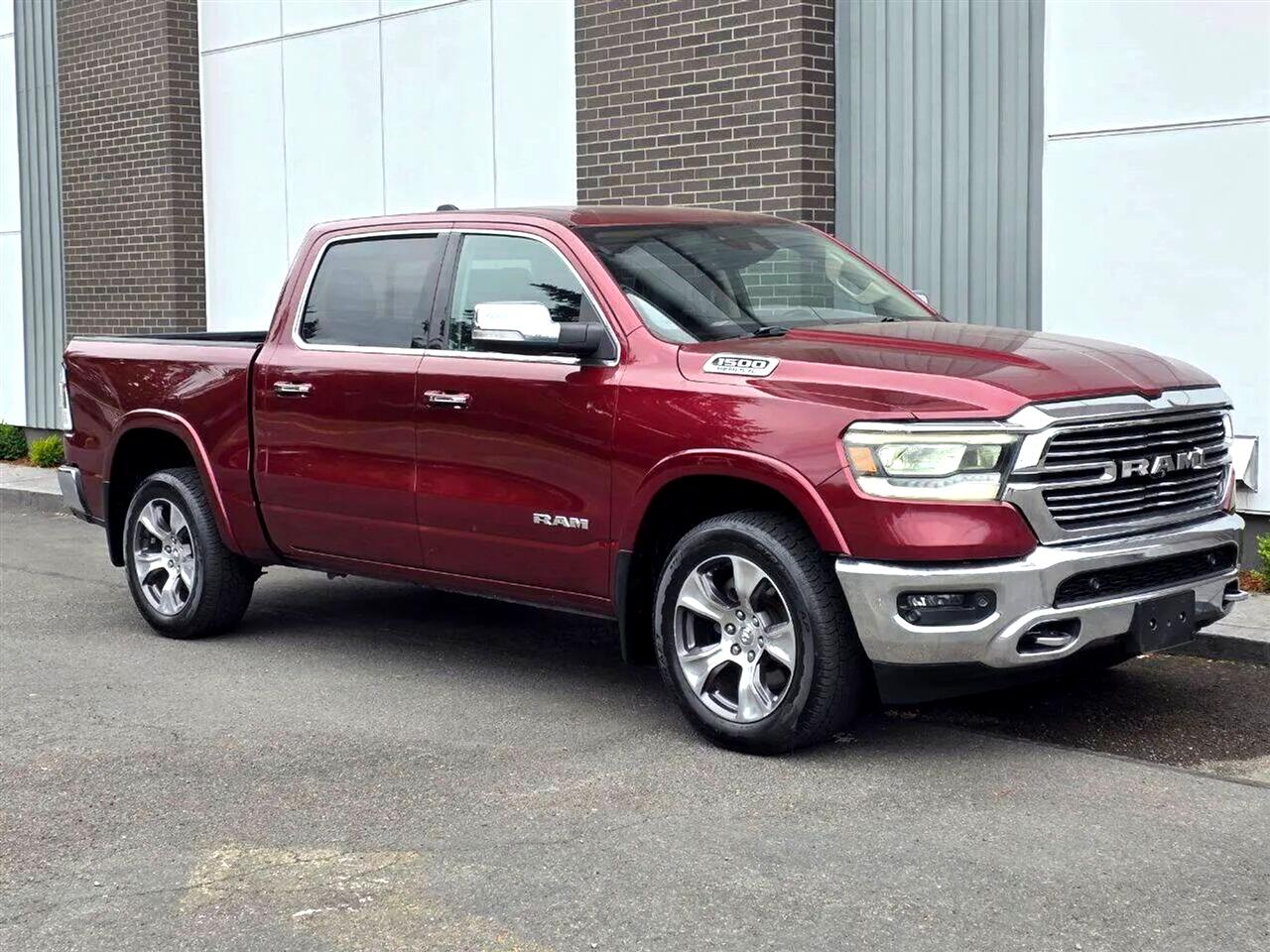 2019 RAM 1500 Laramie Crew Cab SWB 4WD