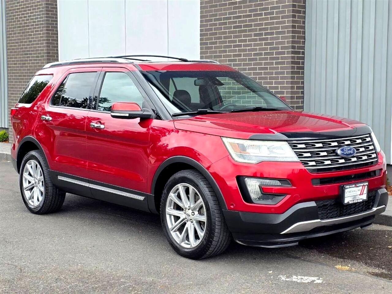 2016 Ford Explorer Limited 4WD