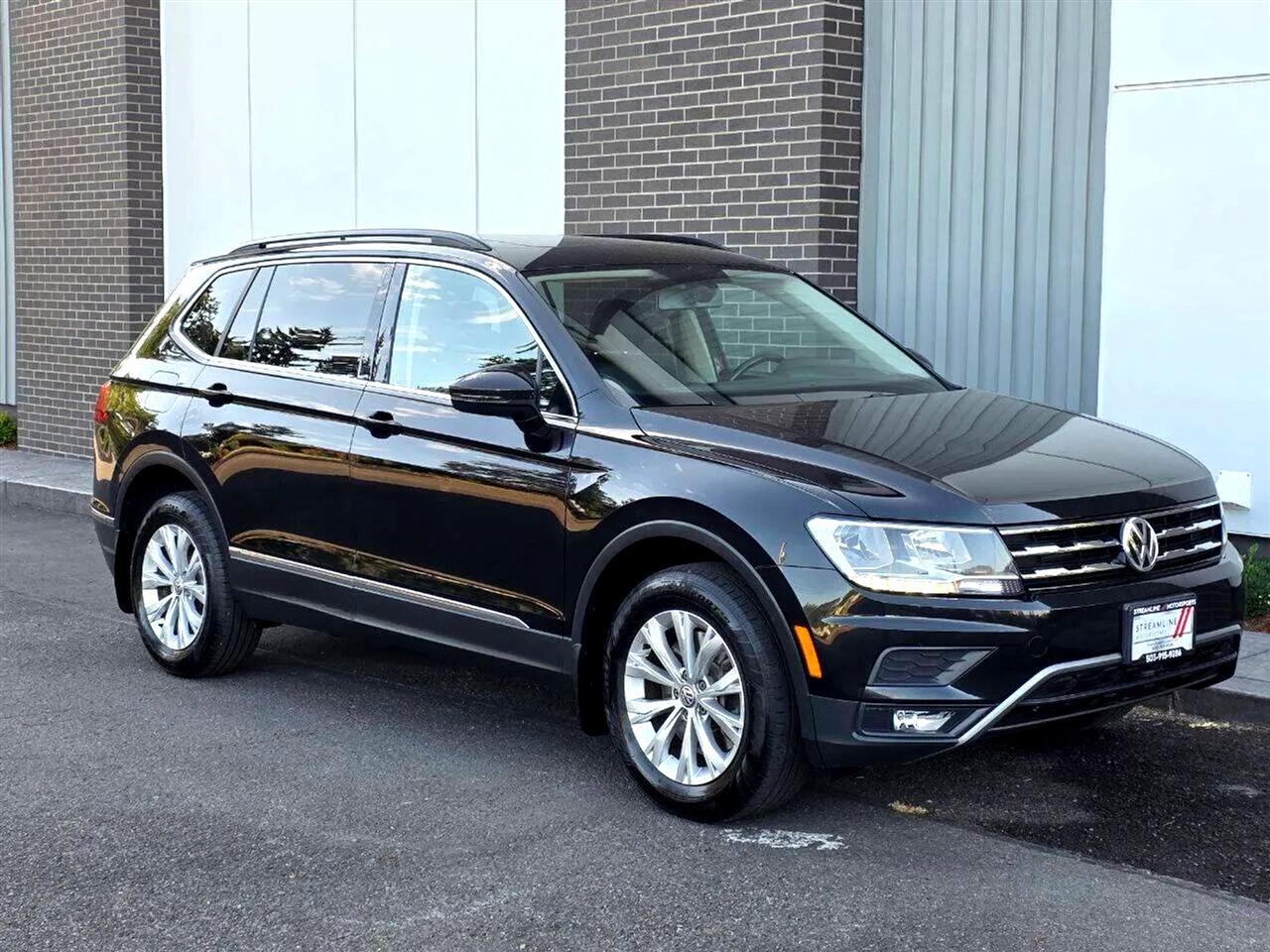 2018 Volkswagen Tiguan SE 4Motion AWD