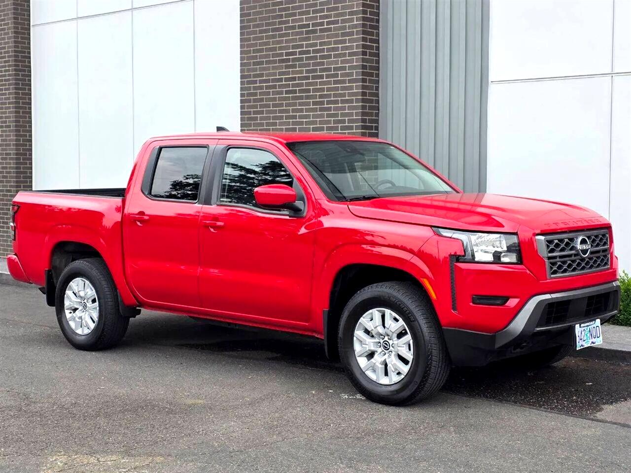 2022 Nissan Frontier SV Crew Cab 4WD