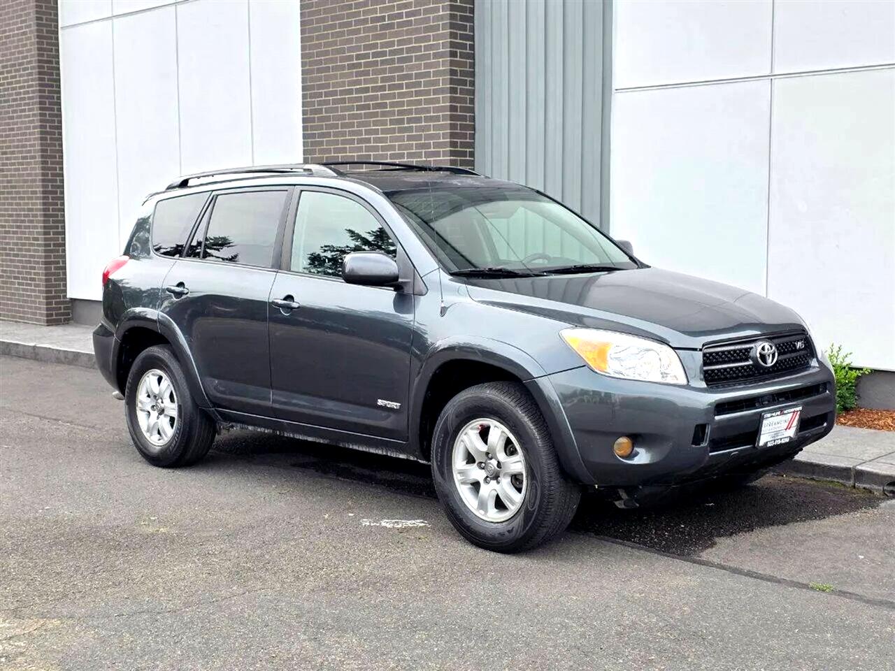 2006 Toyota RAV4 Sport V6 4WD